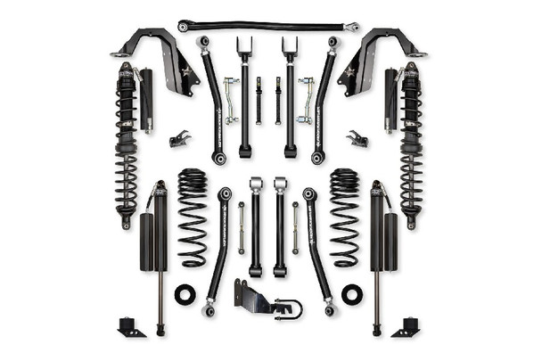 Rock Krawler 3.5in Adventure X Coil Over Mid Arm Lift Kit |JL35AXM-4XECS