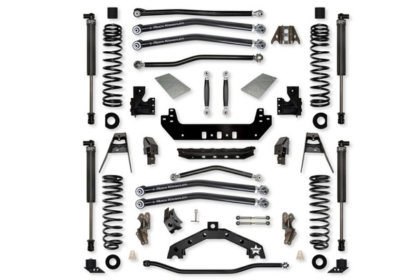 Rock Krawler 3.5in X Factor X2 No Limits Long Arm Lift Kit- Stage 1 |JL35X2NL-2S1