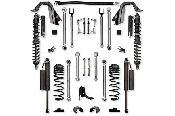 Rock Krawler 3in X Factor Pro Aluminum Coil Over Lift Kit |JT30XFP-DCS