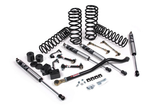 JKS J-Venture 3in Lift Kit w/ Fox 2.0 Adventure Series Shocks and STD Rate Coils |JSPEC132KFP