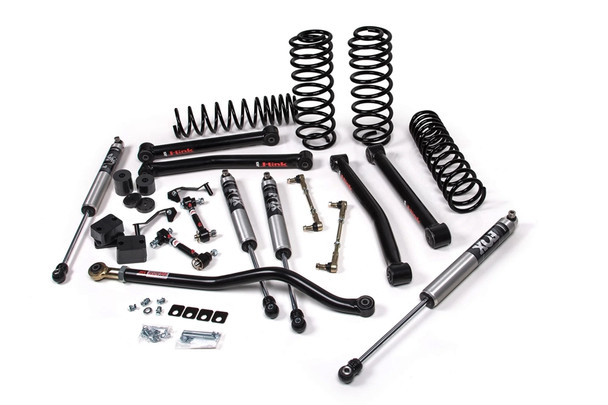 JKS J-Konnect 3in Lift Kit w/ Fox 2.0 Performance Series Shocks and STD Rate Coils |JSPEC145KFP