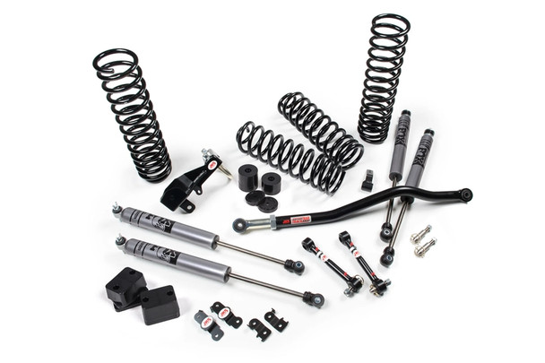 JKS J-Venture 3.5in Lift Kit w/ Fox 2.0 Performance Series Shocks |JSPEC101KFP