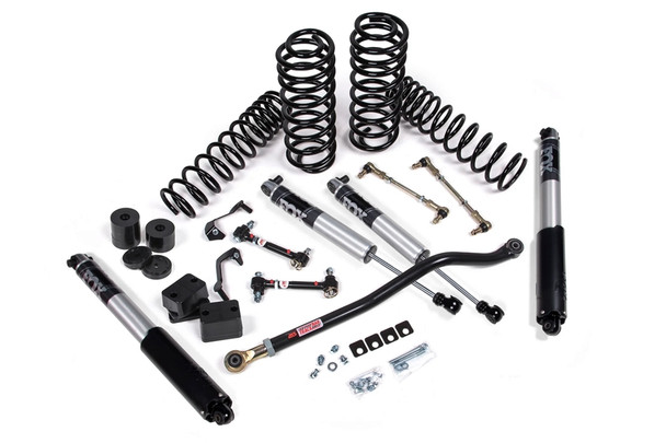 JKS J-Venture 3.5in Lift Kit w/ Fox 2.5 IFP Performance Series Shocks HD Rate Coils |JSPEC120PS