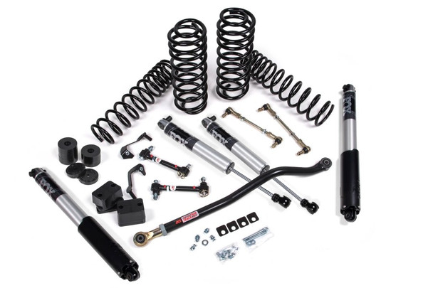JKS J-Venture 3in Lift Kit w/ Fox 2.5 IFP Performance Series Shocks |JSPEC131PS-Fits Jeep Gladiator JT