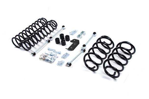 Zone Offroad 3in Suspension Lift Kit - No Shocks |J2-Fits Jeep Wrangler TJ