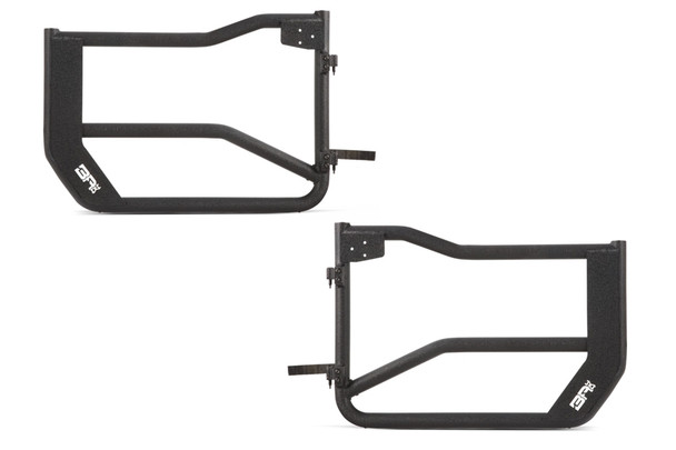 Body Armor Front Tube Doors - Pair |JL-6154-Fits Jeep Gladiator JT / Jeep Wrangler JL