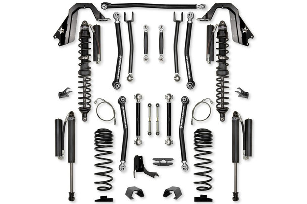 Rock Krawler 4.5in X Factor 'No Limits' Coil Over Lift Kit |JT45NL-DCS