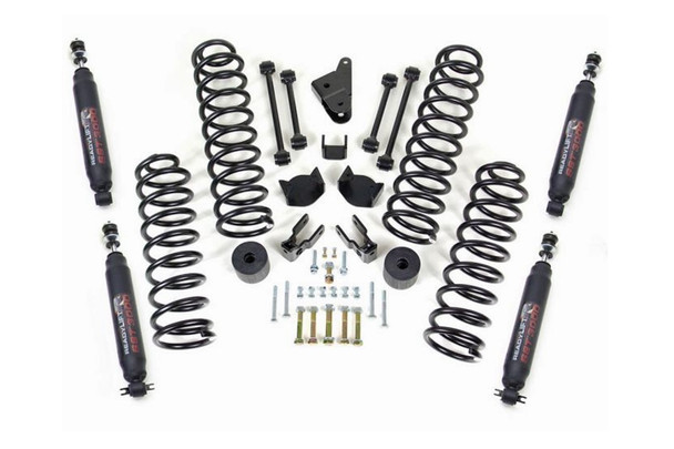 ReadyLift Suspension 4in Coil Spring Lift Kit w/ SST3000 Shocks |69-6401-Fits Jeep Wrangler JK