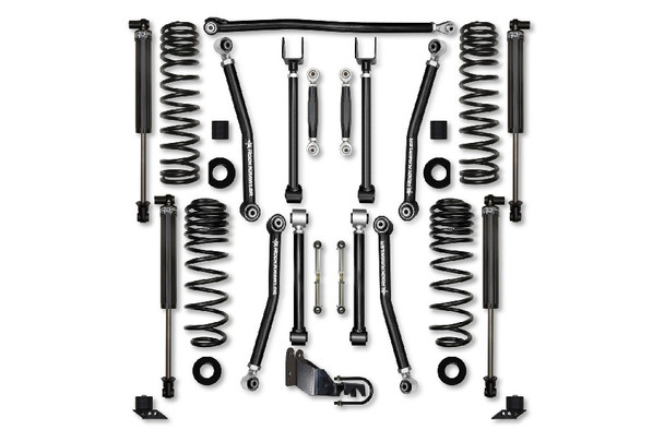 Rock Krawler 4.5in Adventure X No Limits Mid Arm Lift Kit - Stage 1 Shocks |JL45AXMNL-4DS1