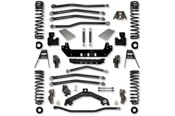 Rock Krawler 4.5in X Factor X2 'No Limits' Long Arm Lift Kit |JL45X2NL-392