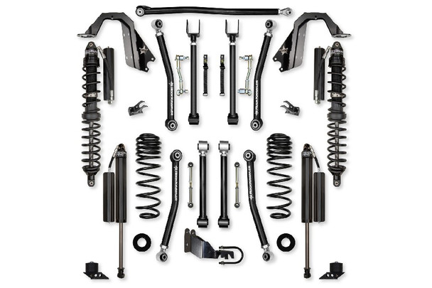 Rock Krawler 4.5in Adventure X Coil Over Mid Arm Lift Kit |JL45AXM-4CS