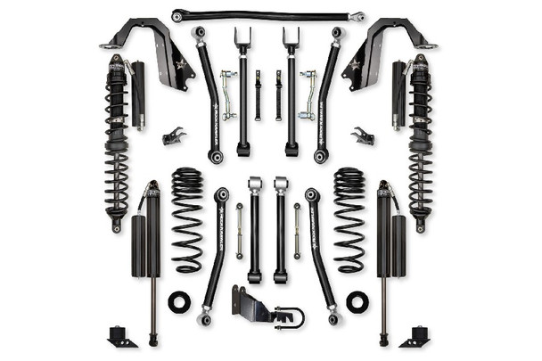 Rock Krawler 4.5in Adventure X Coil Over Mid Arm Lift Kit |JL45AXM-4DCS