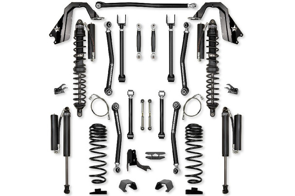 Rock Krawler 4.5in Adventure X No Limits Coil Over Lift Kit |JT45AXMNL-DCS