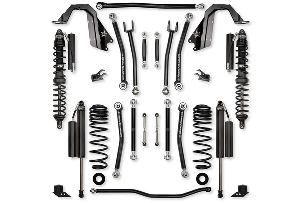 Rock Krawler 4.5in X Factor 'No Limits' Coil Over Lift Kit |JL45NL-392CS