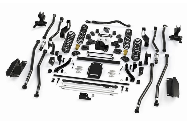 Teraflex 4.5in Alpine RT4 Long Arm Extended-Travel Lift Kit - No Shocks |2034000