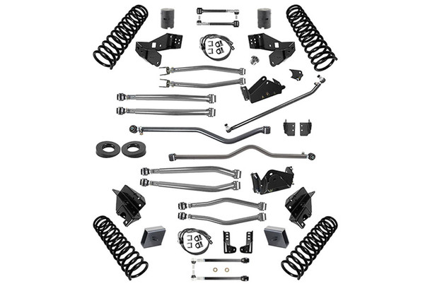 Synergy Manufacturing Stage 4 Suspension System 4in Lift |8024-40