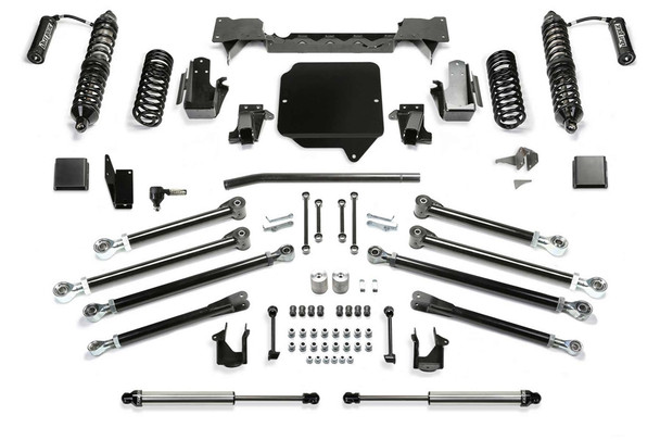 FabTech 5in Crawler Lift Kit w/ Front RESI Coilovers and Rear Shocks |K4179DL-Fits Jeep Gladiator JT