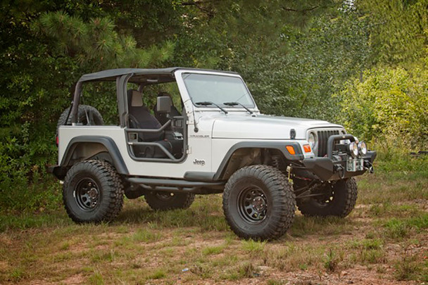 Rugged RidgeTube Doors Locking |11509.20-Fits Jeep Wrangler TJ / Jeep Wrangler LJ