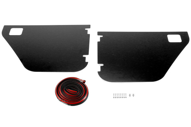 Bestop Element Door Enclosure Kit Rear Black |51804-01