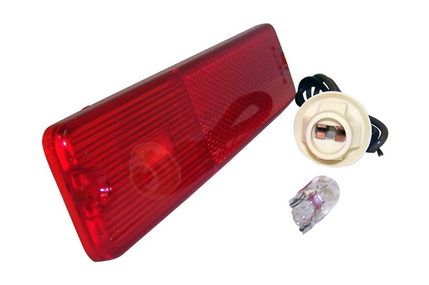 Crown Automotive Rear Sidemarker Lamp Kit |994021K-Fits CJ7 / CJ6 / CJ5