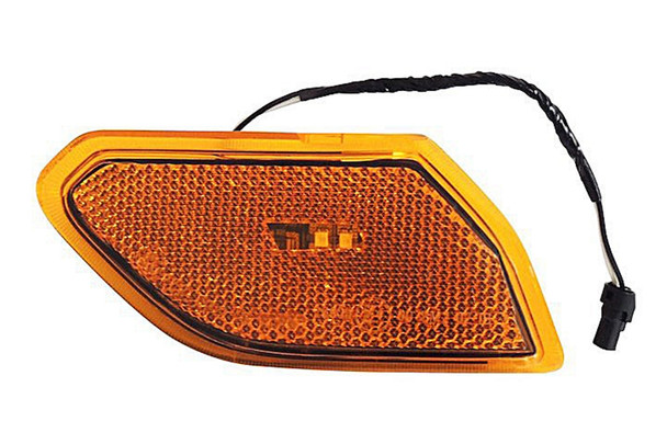 Crown Automotive Side Marker LED Light - Passenger Side |68302120AB-Fits Jeep Gladiator JT / Jeep Wrangler JL