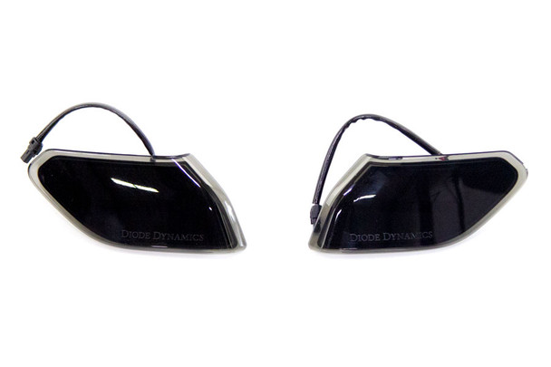 Diode Dynamics LED Sidemarkers Smoked Set |DD5070-Fits Jeep Gladiator JT / Jeep Wrangler JL