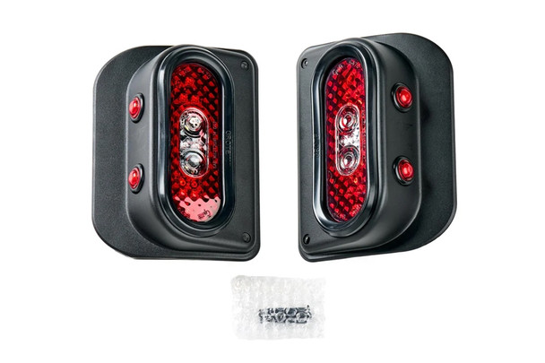 Combat Off Road Tail Gunner LED Tail Light Kit |15-1050-Fits Jeep Wrangler JK