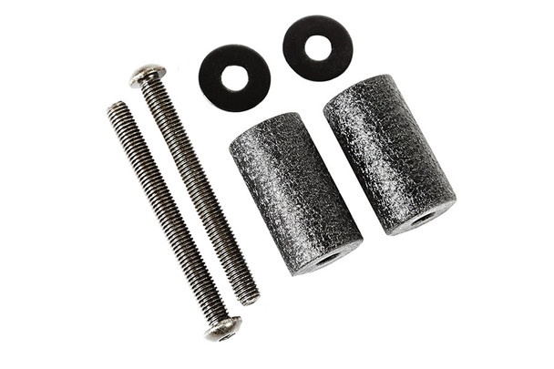 Rugged Ridge Off-Road Jack Mount Spacer Kit |11586.03-Fits Jeep Wrangler JK
