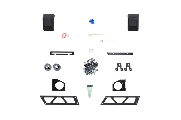 ARB Bumper Mounting Kit for Sahara Bumper |6173610-Fits Jeep Wrangler JK