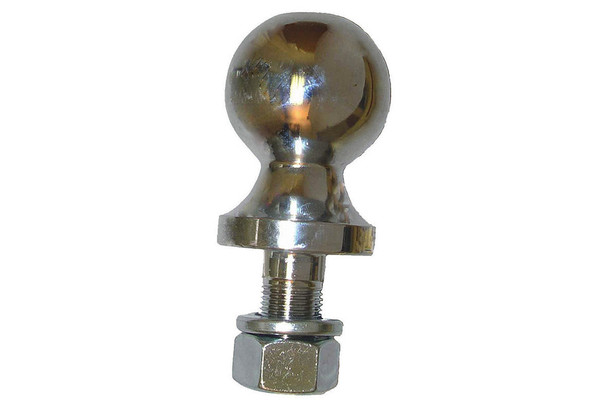 Rugged Ridge 2-Inch Trailer Hitch Ball Chrome |11305.01