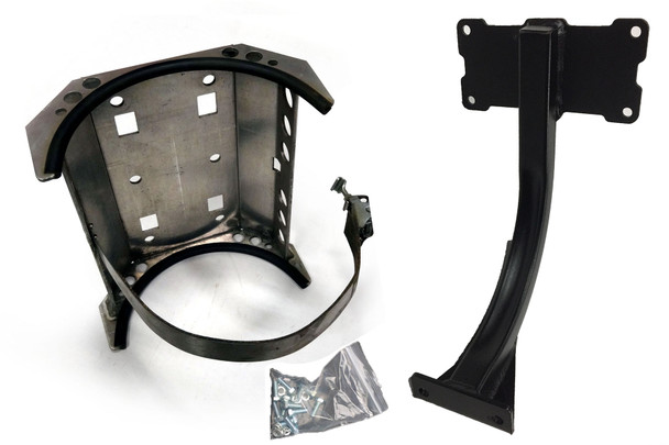 LOD Destroyer Power Tank Mount - Bare Steel |JPT0700-Fits Jeep Wrangler JL / Jeep Wrangler JK