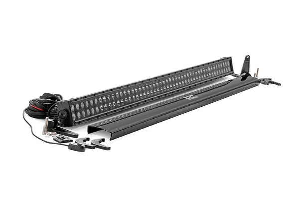 Rough Country 50in Black Series Dual Row Light Bar |70950BL