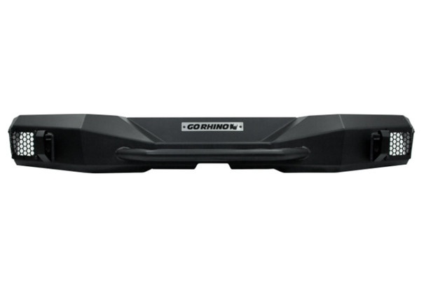 Go Rhino Rockline Rear Stubby Bumper |371110T-Fits Jeep Wrangler JK