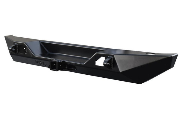 Poison Spyder Bruiser Rear Bumper - Black |1767010P1-Fits Jeep Wrangler JK