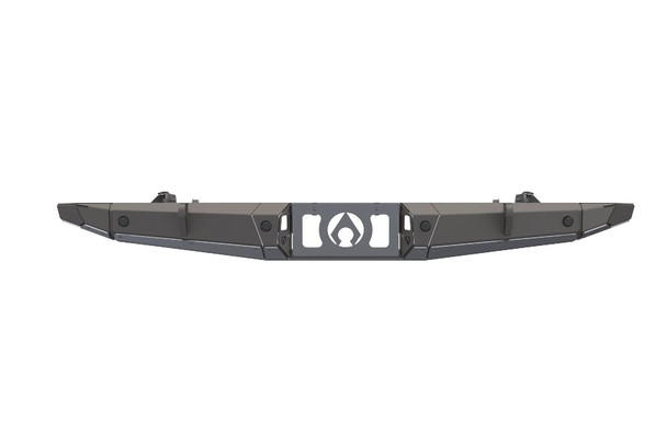 Artec Industries High Clearance Comp Rear Bumper, Raw Steel |JT0018-Fits Jeep Gladiator JT