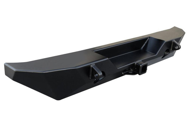 Poison Spyder RockBrawler II Rear Bumper Black |1762010P1-Fits Jeep Wrangler JK