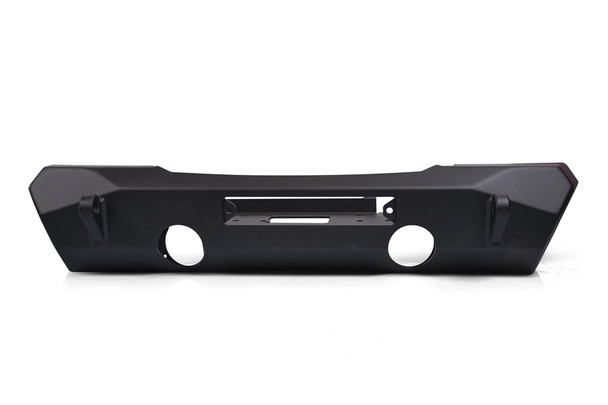 Crawltek Pyro Subby Front Bumper - Black |JL10101-Fits Jeep Gladiator JT / Jeep Wrangler JL