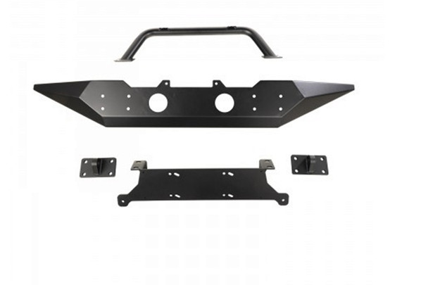 Rugged Ridge Spartan Front Bumper HCE W/ Overrider |11548.71-Fits Jeep Wrangler JK
