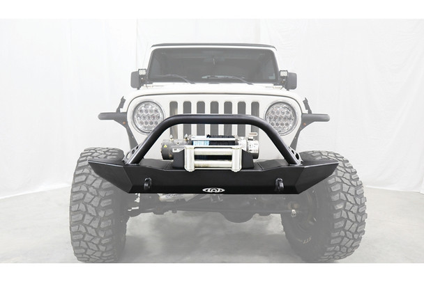 LOD Destroyer Full Front Bumper w/ No Guard |JFB9677-Fits Jeep Wrangler TJ / Jeep Wrangler LJ / Jeep Wrangler YJ