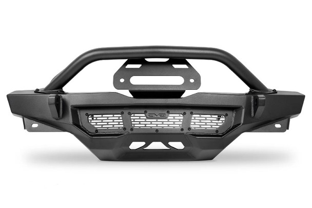 DV8 Spec Series Front Bumper |FBJL-09-Fits Jeep Wrangler JL / Jeep Gladiator JT