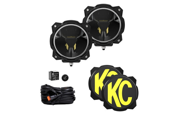 KC HiLiTES Gravity Titan LED Light Set - Driving Beam |91405