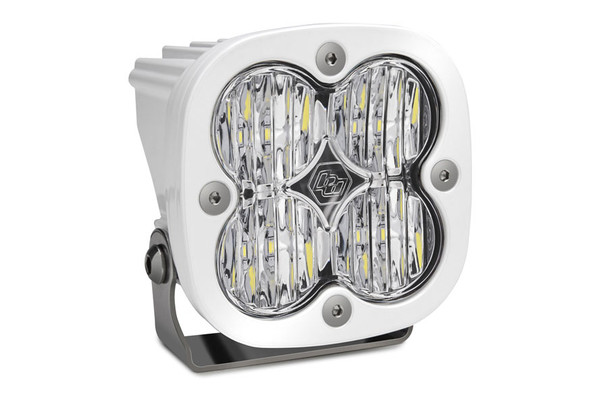 Baja Designs Squadron Pro White LED Auxiliary Light Pod, Wide Cornering - Clear |490005WT