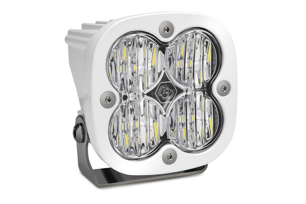 Baja Designs Squadron Sport White LED Auxiliary Light Pod, Wide Cornering - Clear |550005WT
