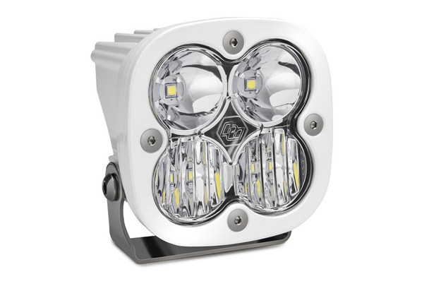 Baja Designs Squadron Pro White LED Auxiliary Light Pod, Driving/Combo - Clear |490003WT