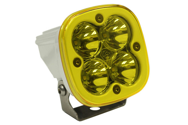 Baja Designs Squadron Pro White LED Auxiliary Light Pod, Spot - Amber |490011WT
