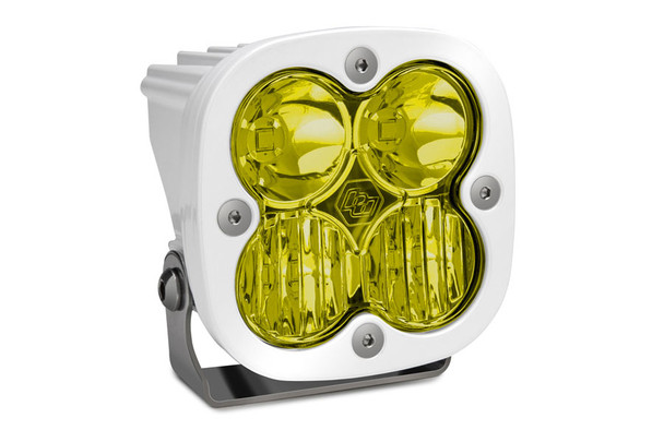 Baja Designs Squadron Pro White LED Auxiliary Light Pod, Driving/Combo - Amber |490013WT