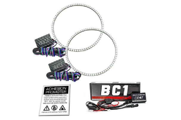 Oracle LED Surface Mount Headlight Halo Kit - ColorSHIFT BC1 Controller |3943-335