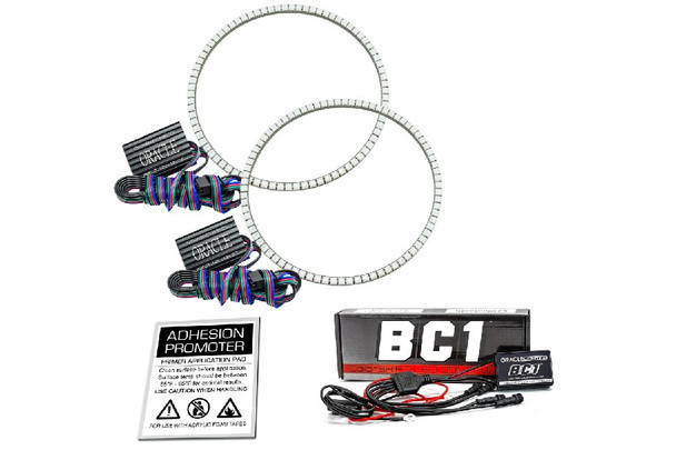 Oracle Surface Mount LED Headlight Halo Kit - ColorSHIFT w/ BC1 Controller |3947-335-Fits Jeep Wrangler TJ