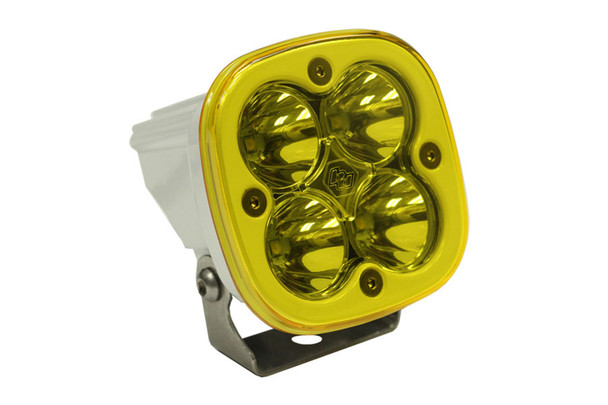 Baja Designs Squadron Sport White LED Auxiliary Light Pod, Spot - Amber |550011WT