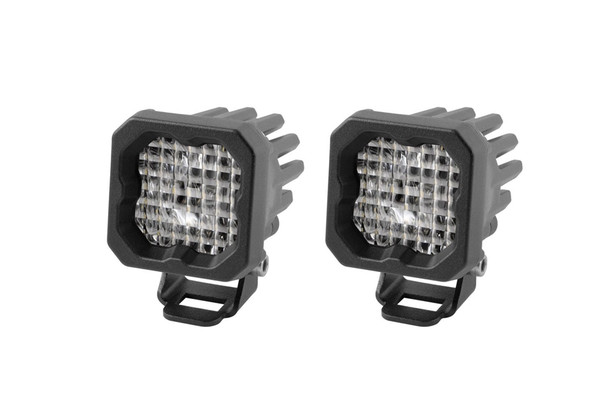 Diode Dynamics SSC1 Pro LED Pods, ABL White - Wide |DD6455P